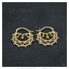 Savoyardes Enfant Adulte 25mm Créoles Diamant  IM#24315