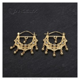 Savoyarden-Ohrringe Modell Perla Diamant Gold IM#24375