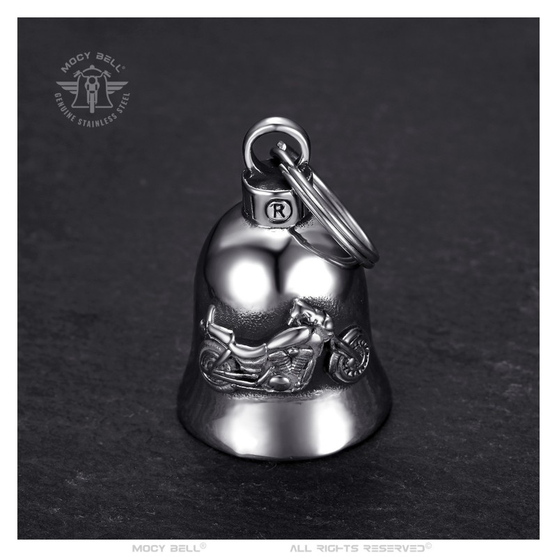 Guardian bell biker silver – Mocy Bell