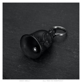 Campanello per moto Mocy Bell Eagle US Acciaio inossidabile Nero IM#24426