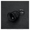 Timbre de motocicleta Mocy Bell Eagle US acero inoxidable negro IM#24426