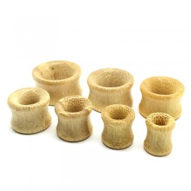 PIP0015 BOBIJOO Jewelry Plug Riavvolgitore Extender Legno Cammello