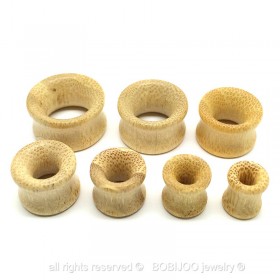 PIP0015 BOBIJOO Jewelry Plug-Spreizer-Extender-Holz-Camel