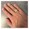 Anello per chitarra classica Acciaio inossidabile Oro IM#24508