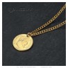 Napoleon III Anhänger 20 Francs Edelstahl Gold IM#24522