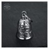 Clochette moto Mocy Bell Aigle Live to Ride Acier inoxydable Argent  IM#24639