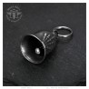 Campanello per moto Mocy Bell dito medio in acciaio inossidabile vintage IM#24681