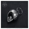 Motorcycle Bell Mocy Bell Monkey Biker Stainless Steel Chrome IM#24699