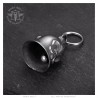 Campanello per moto Mocy Bell Fleur de Lys Acciaio inossidabile Argento IM#24705