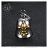 Campanello per moto Mocy Bell Fleur de Lys Acciaio inossidabile Oro IM#24710