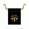 Motorradklingel Mocy Bell Fleur de Lys Edelstahl Gold IM#24712