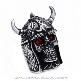 Signet Ring skull Celtic Helmet Fantasy  IM#24783