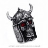 Siegelring Ring totenkopf Keltischer Helm Fantasy  IM#24783