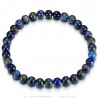 Armband Lapislazuli echte Steine 6 mm 3 Größen Mann Frau IM#24889