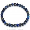 Bracelet Lapis Lazuli véritable pierres 6mm 3 tailles Homme Femme  IM#24889