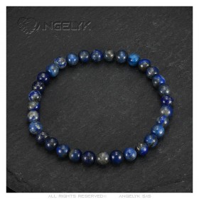 Bracelet Lapis Lazuli genuine stones 6mm 3 sizes Man Woman IM#24890