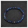 Bracelet Lapis Lazuli véritable pierres 6mm 3 tailles Homme Femme  IM#24890
