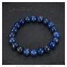 Genuine Lapis Lazuli bracelet 10mm 3 sizes Man Woman IM#24904