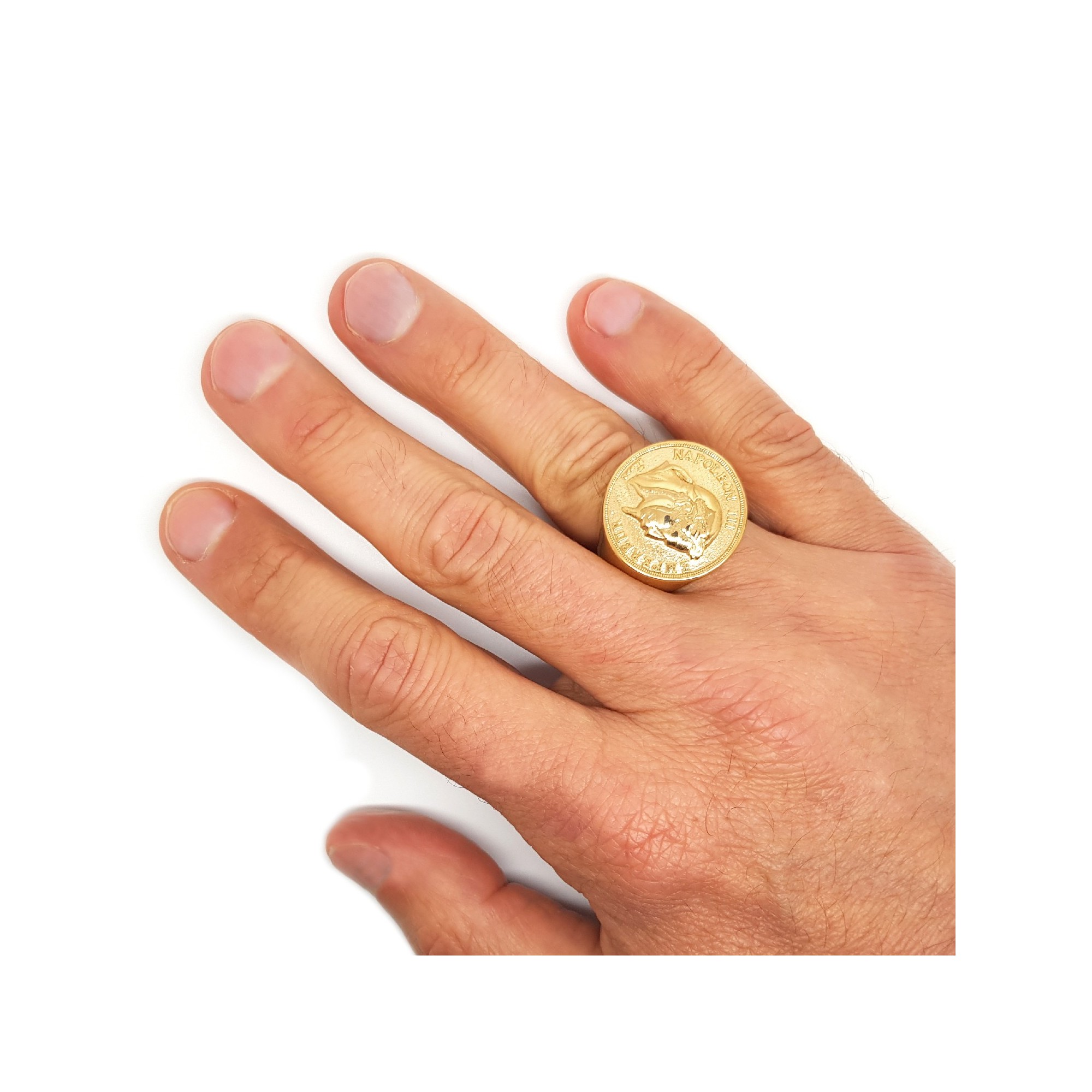 Bague Louis D Or Bague Napoleon 20 Francs Prix Bague Napoléon