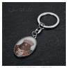 Keyring Saint Sara protects me Patron Saint of Gypsies IM#25200