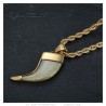 Lion Claw Pendant Replica Necklace Chain 60cm IM#25212