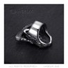 35mm Men's Gothic Reaper Ring Biker Stainless Steel IM#25413