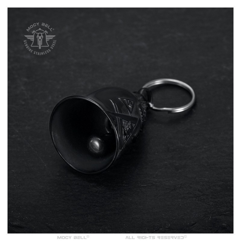 Custom engraved motorcycle guardian bell deals