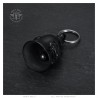 Motorcycle Bell Guardian Mocy Bell Bécane Stainless Steel Black IM#25552