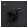 Timbre de motocicleta Guardian Mocy Bell Bécane acero inoxidable negro IM#25552