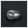 Illiminati eye of providence ring Stainless steel IM#25784