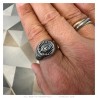 Illiminati eye of providence ring Stainless steel IM#25786