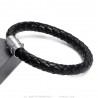 Bracelet Braided Leather Man Woman  IM#25797