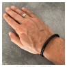 Armband Aus Geflochtenem Leder-Mann-Frau  IM#25798