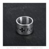 Templar ring knight cross stainless steel 15mm IM#25804