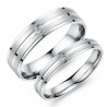 AL0033 BOBIJOO Jewelry Alliance Choice Of Stainless Steel, Zirconium Brushed