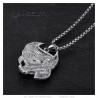 Eagle Live To Ride USA Biker Pendant Stainless Steel Chain IM#26033