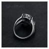 Anillo vikingo Martillo de Thor Mjöllnir Hombre Acero inoxidable IM#26039