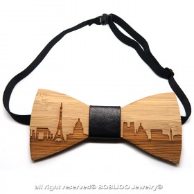 Papillon in legno Parigi Francia IM#26076