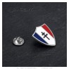 Pin's Patriote Francia Escudo Cruz de Lorena IM#26344