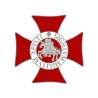 Pin's épinglette Croix des Templiers Sigillum Militum Xpisti  IM#26355