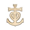 Pin's épinglette croix de Camargue des Guardians Or  IM#26424