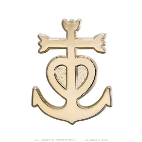 Pin's épinglette croix de Camargue des Guardians Or  IM#26425