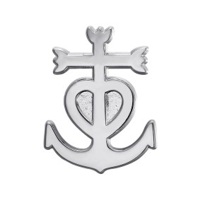 Pin's épinglette croix de Camargue des Guardians Argent  IM#26436