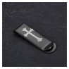 Clip para billetes Cruz Templaria Acero inoxidable titanio negro IM#26480