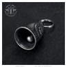 Campanello per moto Mocy Bell Ride to Live Skull HD Acciaio inossidabile vintage IM#26541