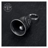 Motorcycle bell Mocy Bell Ride to Live Skull HD Stainless steel vintage IM#26541