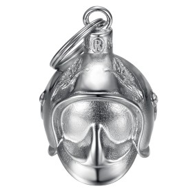 Motorcycle bell Mocy Bell Firefighter helmet F1 Stainless steel IM#26574