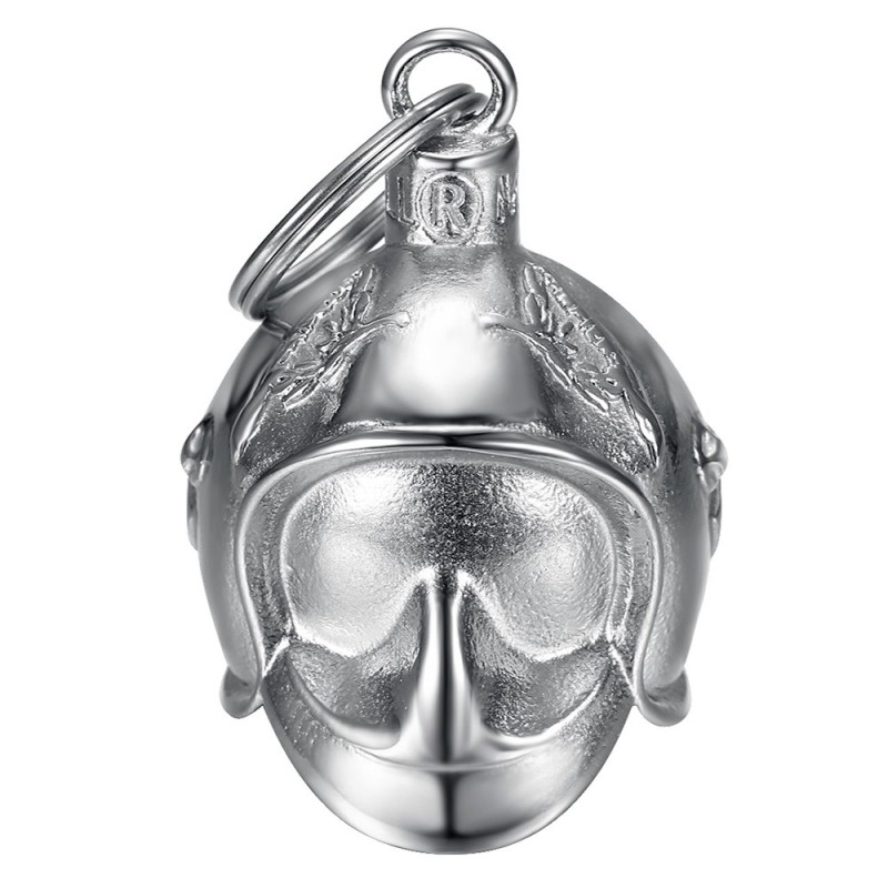 Campana de motocicleta Mocy Bell casco de bombero F1 Acero inoxidable IM#26574