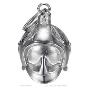 Motorcycle bell Mocy Bell Firefighter helmet F1 Stainless steel IM#26575