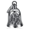 Campana de moto Mocy Bell Jesucristo Acero inoxidable IM#26581